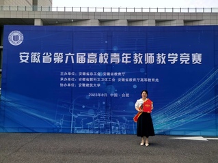 我院教師在安徽省第六屆高校青年...